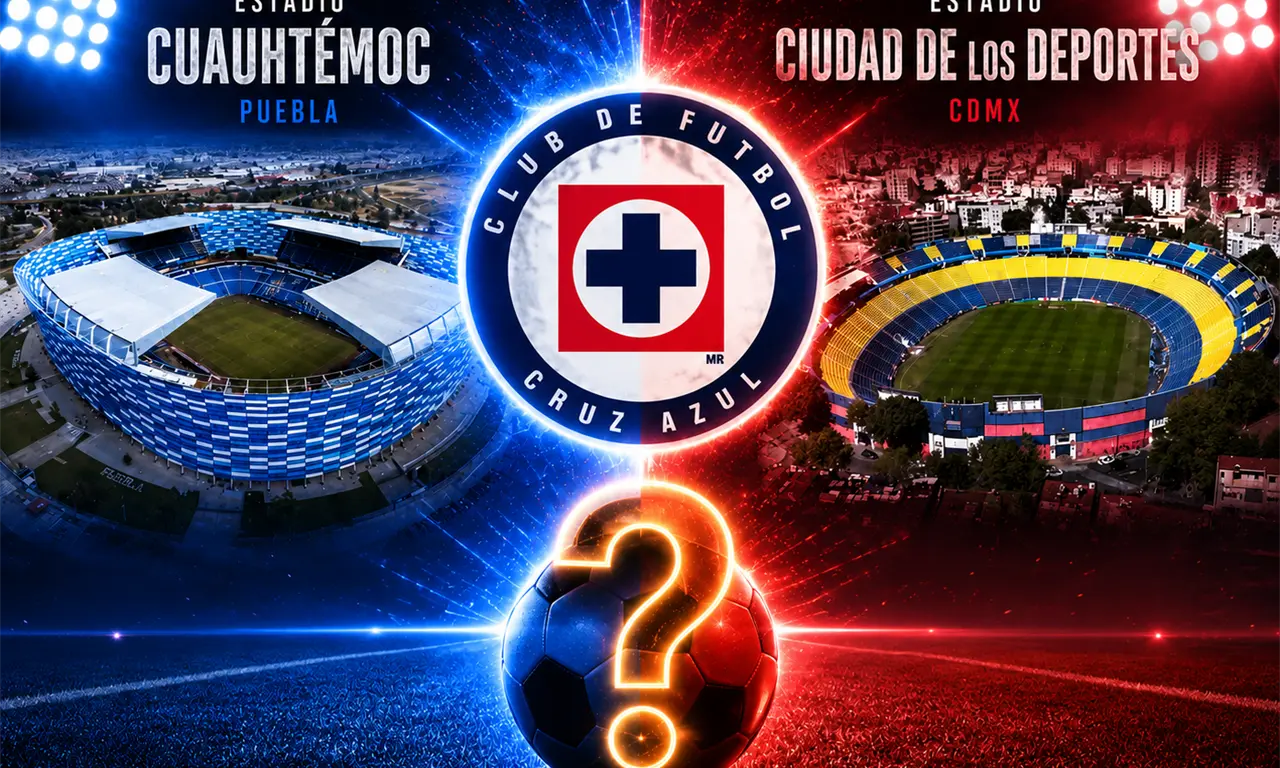  Entre Puebla y la Ciudad de México, La Máquina busca su escenario para la gloria. 