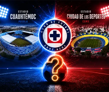 &iquest;En qu&eacute; estadio jugar&aacute; Cruz Azul la final?