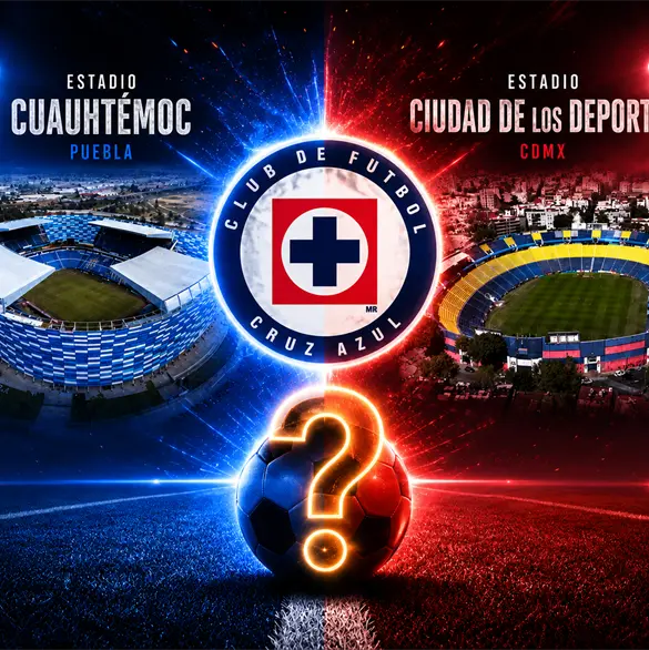 &iquest;En qu&eacute; estadio jugar&aacute; Cruz Azul la final?