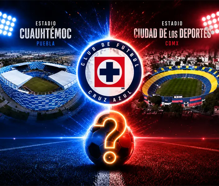 &iquest;En qu&eacute; estadio jugar&aacute; Cruz Azul la final?