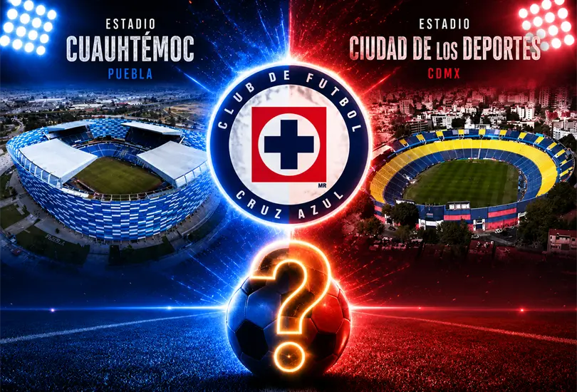 Entre Puebla y la Ciudad de M&eacute;xico, La M&aacute;quina busca su escenario para la gloria.