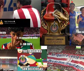 Ya Gonz&aacute;lo... los memes se ceban con Chivas