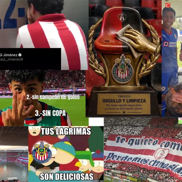 Ya Gonz&aacute;lo... los memes se ceban con Chivas