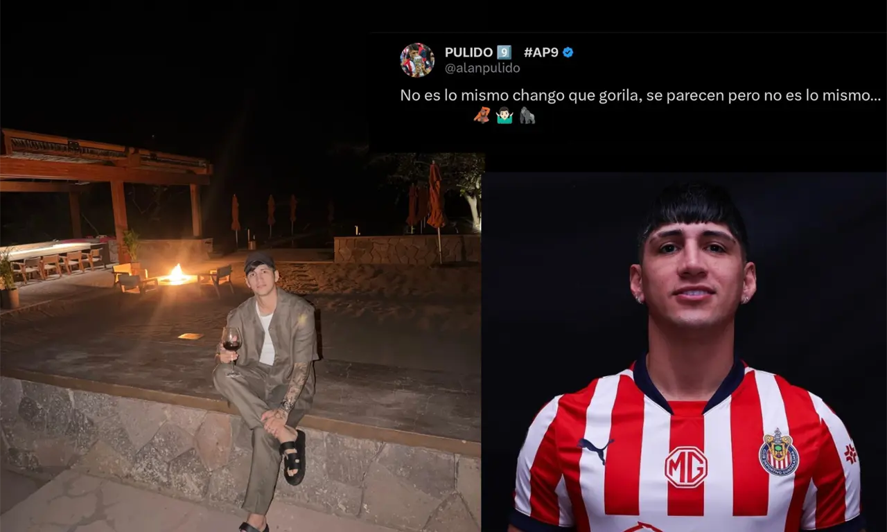  Alan Pulido reapareció en redes con un mensaje enigmático tras la eliminación de Chivas 