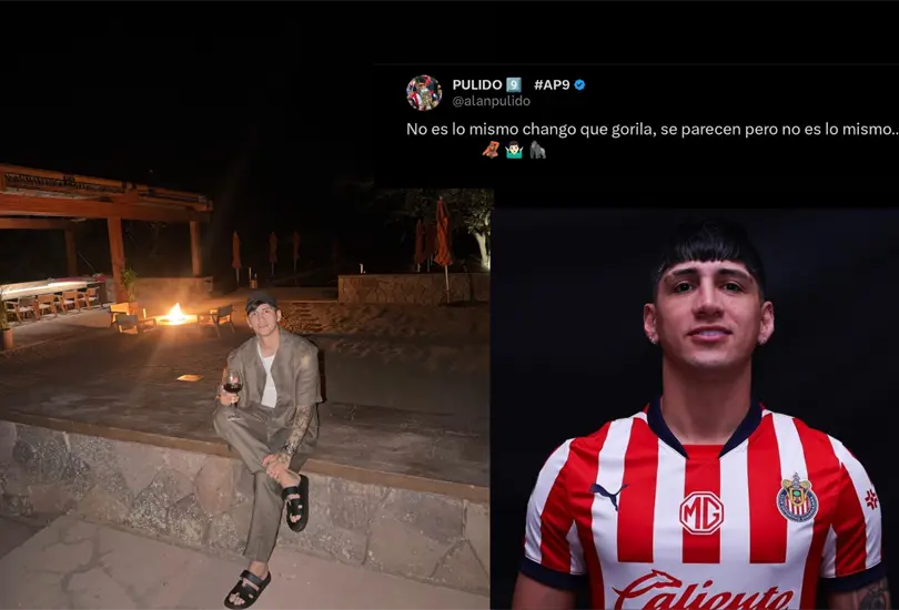 Alan Pulido reapareci&oacute; en redes con un mensaje enigm&aacute;tico tras la eliminaci&oacute;n de Chivas