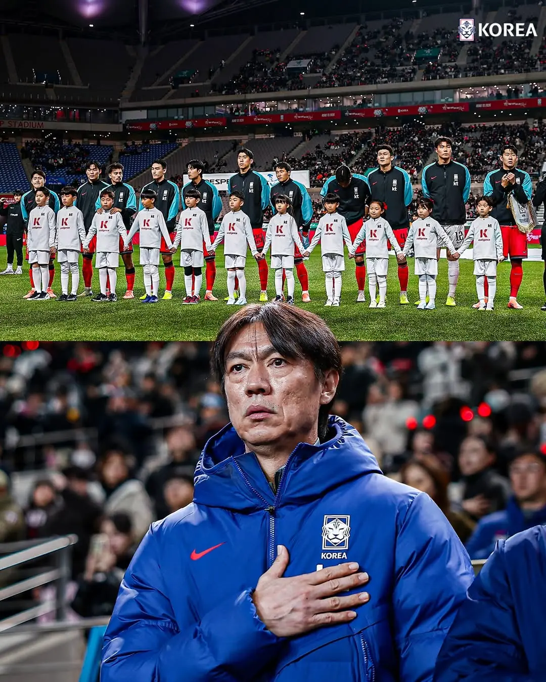 Hong Myung-bo lidera una nueva era de Corea del Sur, con Son y Kang-in como sus grandes armas.