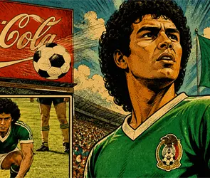 El penal de Hugo S&aacute;nchez que arruin&oacute; un comercial de Coca-Cola
