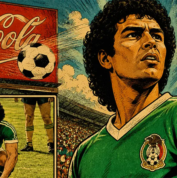 El penal de Hugo S&aacute;nchez que arruin&oacute; un comercial de Coca-Cola
