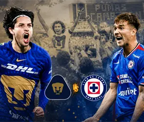 45 a&ntilde;os despu&eacute;s, Pumas y Cruz Azul se enfrentan otra vez en la final