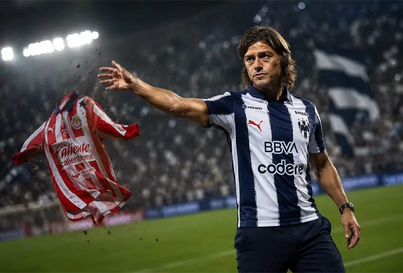Mat&iacute;as Almeyda se olvid&oacute; del Reba&ntilde;o Sagrado