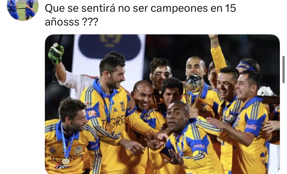 Los Tigres se burlan Los Tigres se burlan