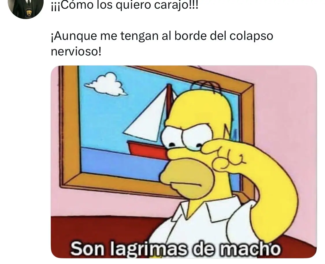Lágrimas de macho Lágrimas de macho
