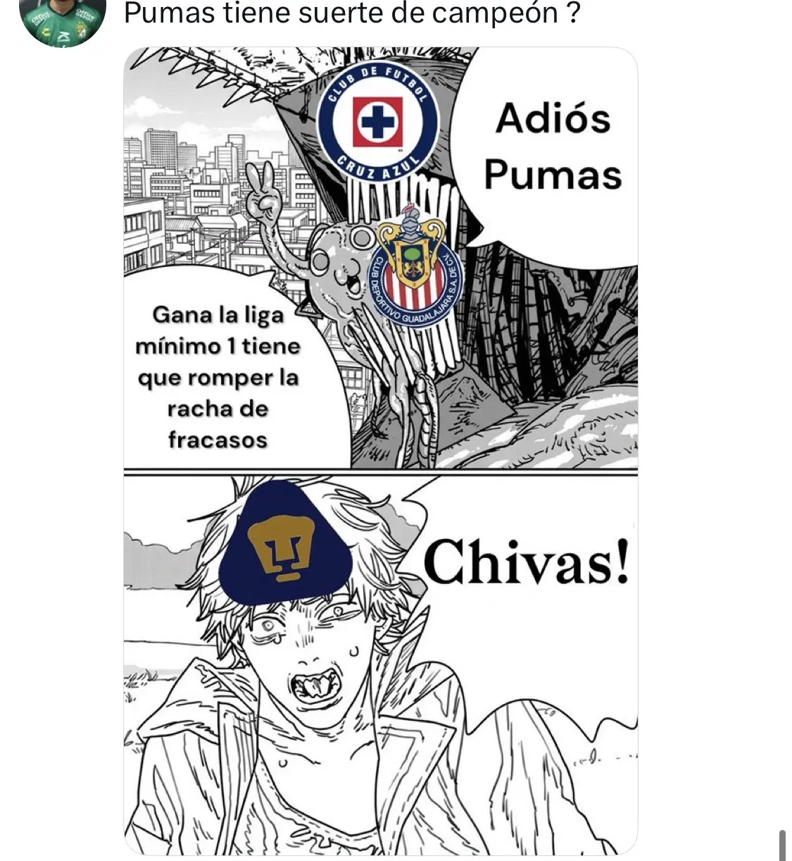Pumas dejó a Chivas olvidado en el camino Pumas dejó a Chivas olvidado en el camino