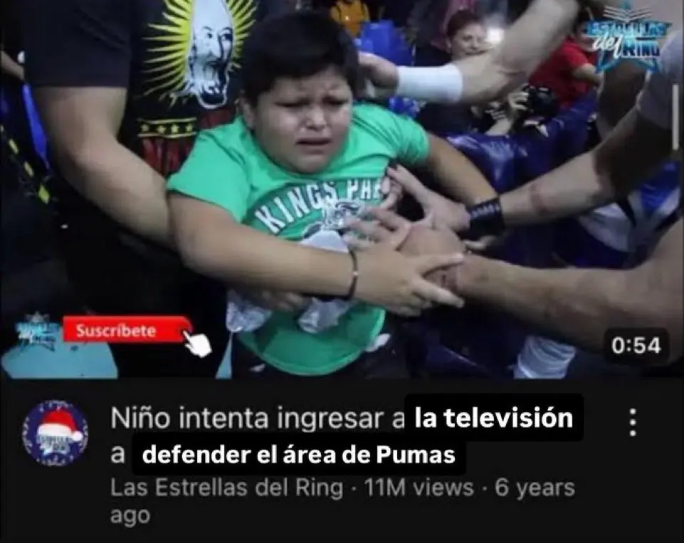 Niño defendería mejor que Pumas Niño defendería mejor que Pumas
