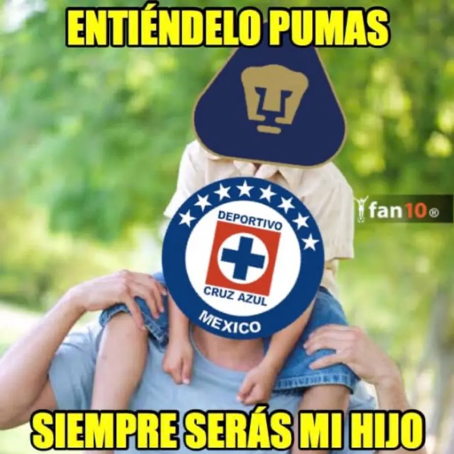 ¿Pumas hijo de Cruz Azul? ¿Pumas hijo de Cruz Azul?