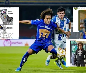 Pumas derrot&oacute; a Pachuca, se mete a la final y los memes aparecen