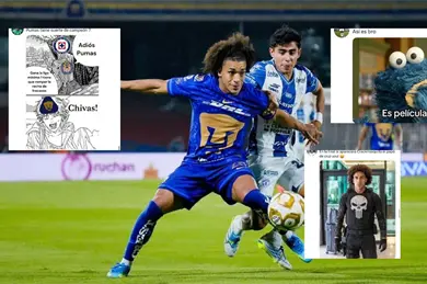 Pumas derrot&oacute; a Pachuca, se mete a la final y los memes aparecen