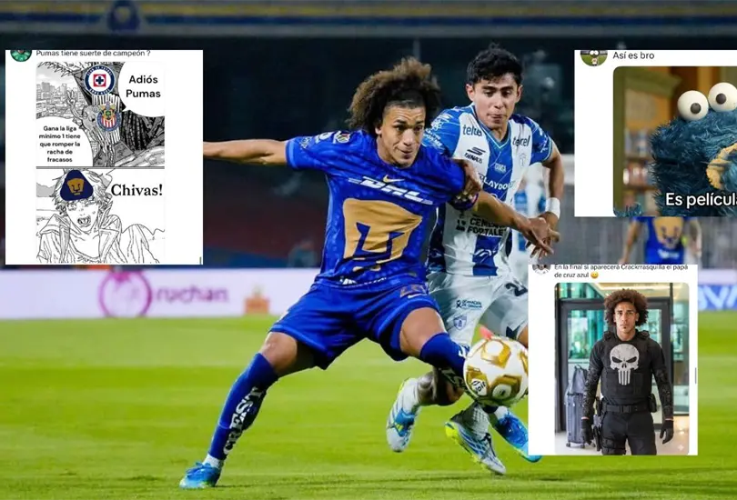 Los memes del Pumas a la final Los memes del Pumas a la final