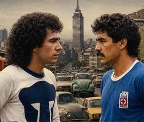 As&iacute; era M&eacute;xico la &uacute;ltima vez que Pumas y Cruz Azul jugaron una final