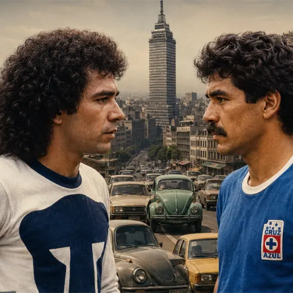 As&iacute; era M&eacute;xico la &uacute;ltima vez que Pumas y Cruz Azul jugaron una final