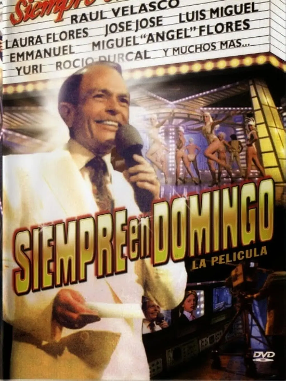 Siempre en Domingo reinaba en los hogares de México Siempre en Domingo reinaba en los hogares de México