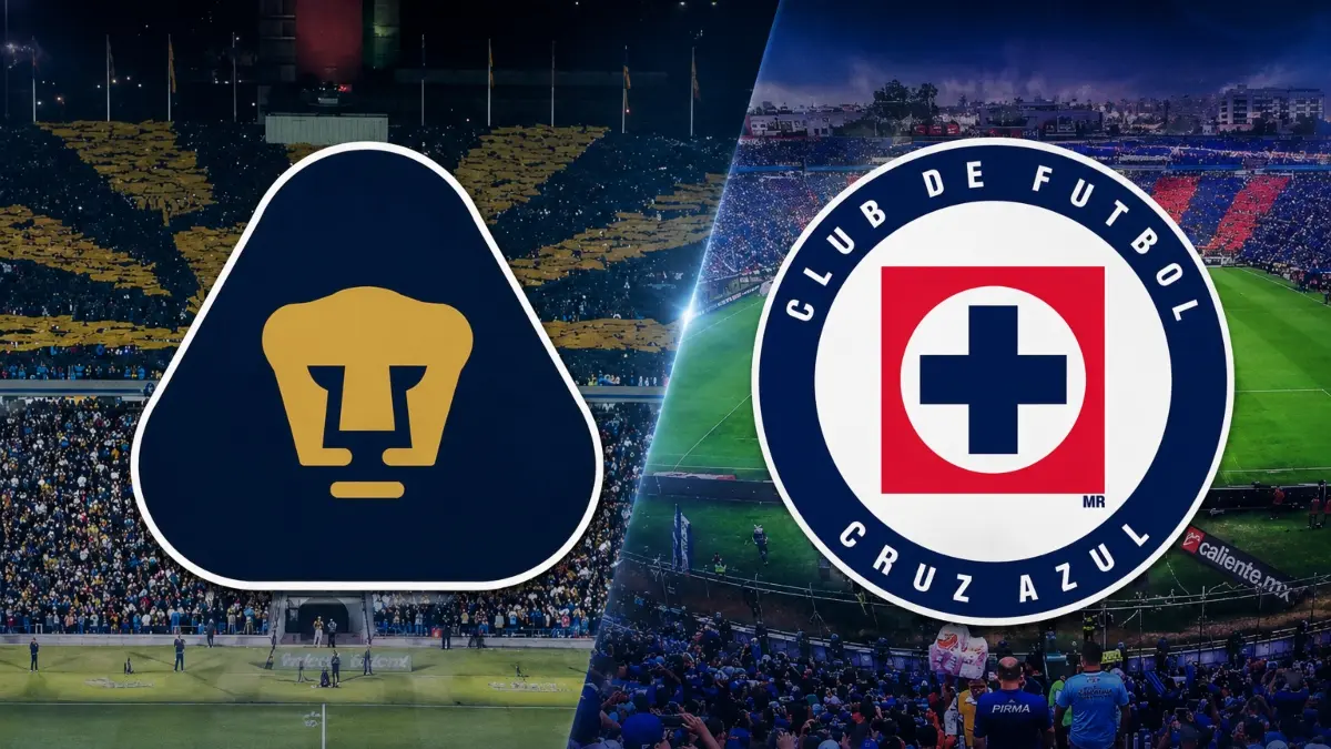  Listos los horarios de la final entre Pumas y Cruz Azul 