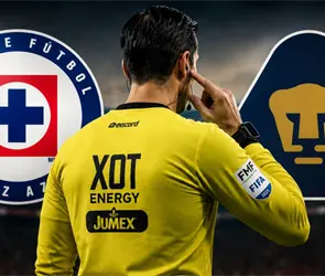 Las polémicas designaciones arbitrales para la final Pumas vs Cruz Azul Las polémicas designaciones arbitrales para la final Pumas vs Cruz Azul