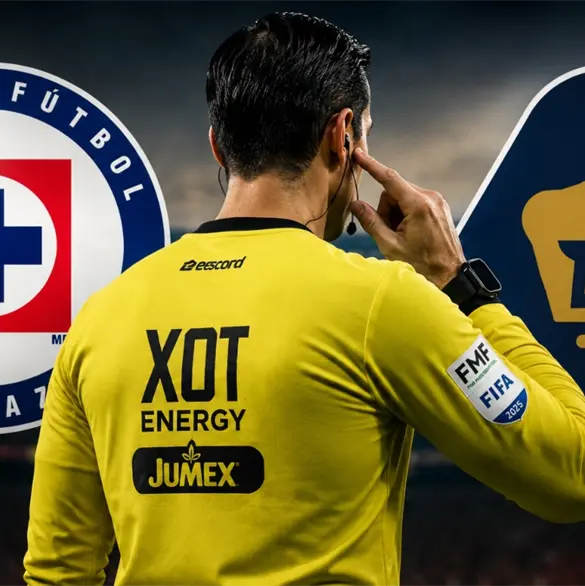 Las polémicas designaciones arbitrales para la final Pumas vs Cruz Azul Las polémicas designaciones arbitrales para la final Pumas vs Cruz Azul