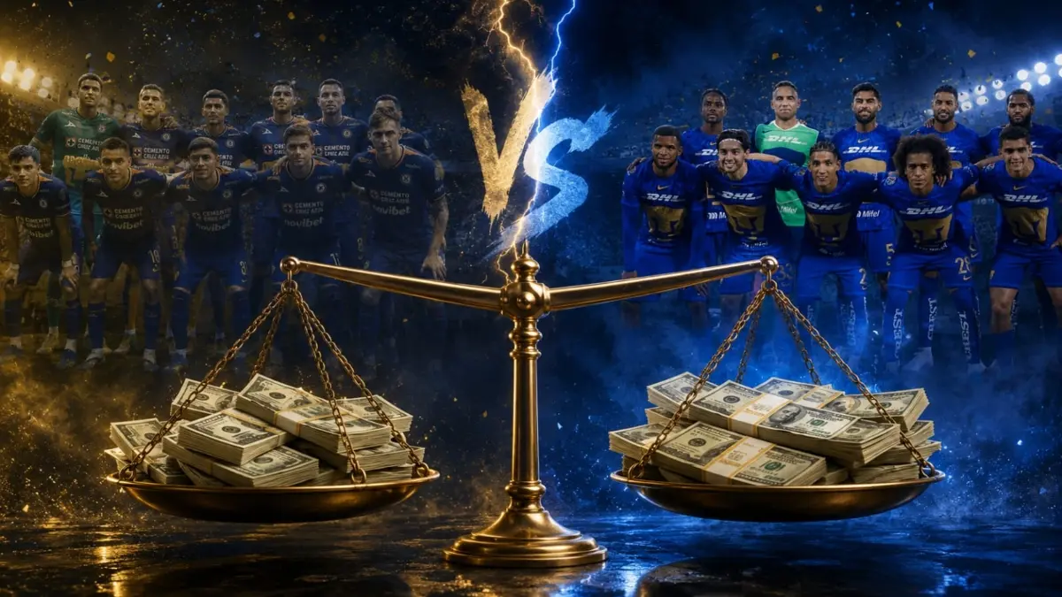  Choque de inversiones en la gran final de la Liga MX 