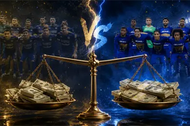 ¿Cuánto invirtió Pumas y Cruz Azul para llegar a la final de la Liga MX? ¿Cuánto invirtió Pumas y Cruz Azul para llegar a la final de la Liga MX?