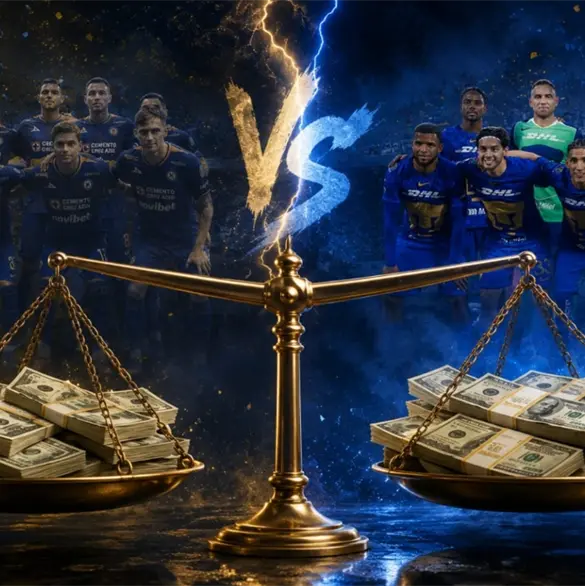 &iquest;Cu&aacute;nto invirti&oacute; Pumas y Cruz Azul para llegar a la final de la Liga MX?