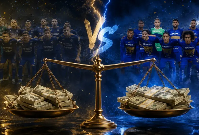 Choque de inversiones en la gran final de la Liga MX Choque de inversiones en la gran final de la Liga MX