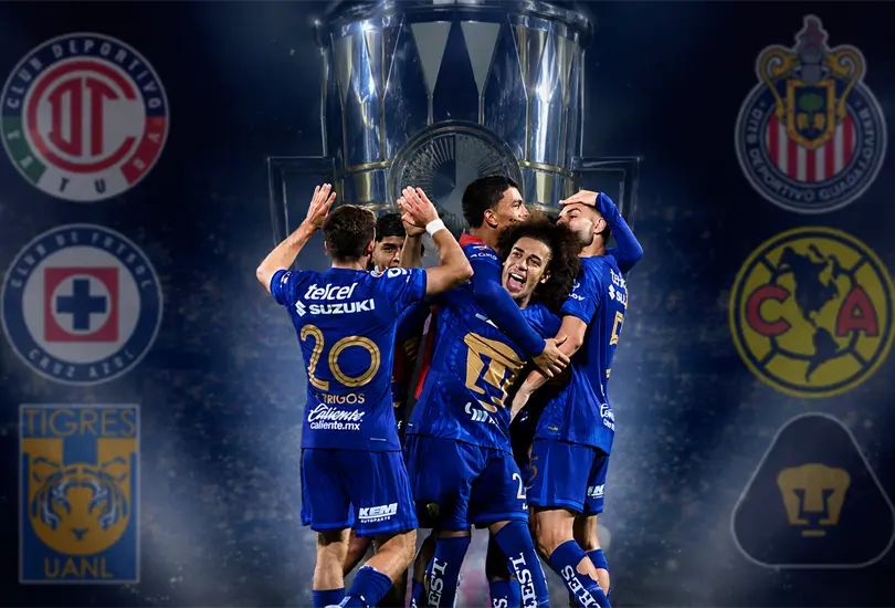 Pumas clasificado a Concachampions 2027; así quedaron los boletos Pumas clasificado a Concachampions 2027; así quedaron los boletos