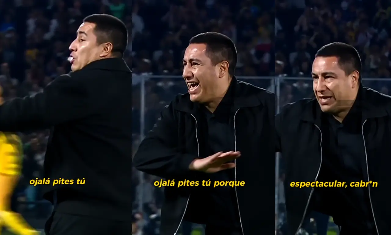  VIDEO: Así Efraín Juárez le habría pedido a Quintero que pitara la Final 