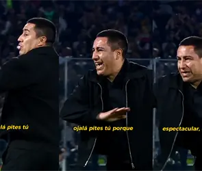 VIDEO: As&iacute; Efra&iacute;n Ju&aacute;rez le habr&iacute;a pedido a Quintero que pitara la Final