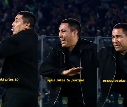 VIDEO: As&iacute; Efra&iacute;n Ju&aacute;rez le habr&iacute;a pedido a Quintero que pitara la Final