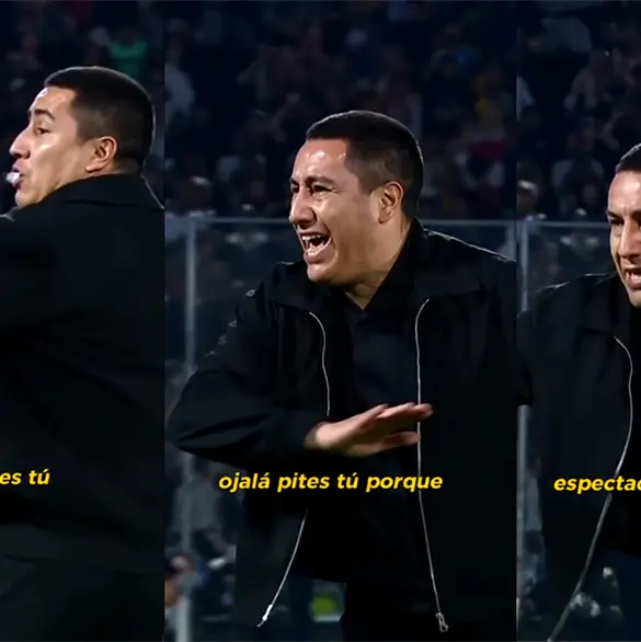 VIDEO: As&iacute; Efra&iacute;n Ju&aacute;rez le habr&iacute;a pedido a Quintero que pitara la Final
