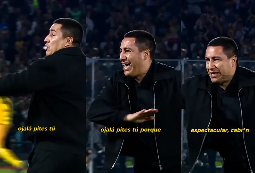 VIDEO: As&iacute; Efra&iacute;n Ju&aacute;rez le habr&iacute;a pedido a Quintero que pitara la Final