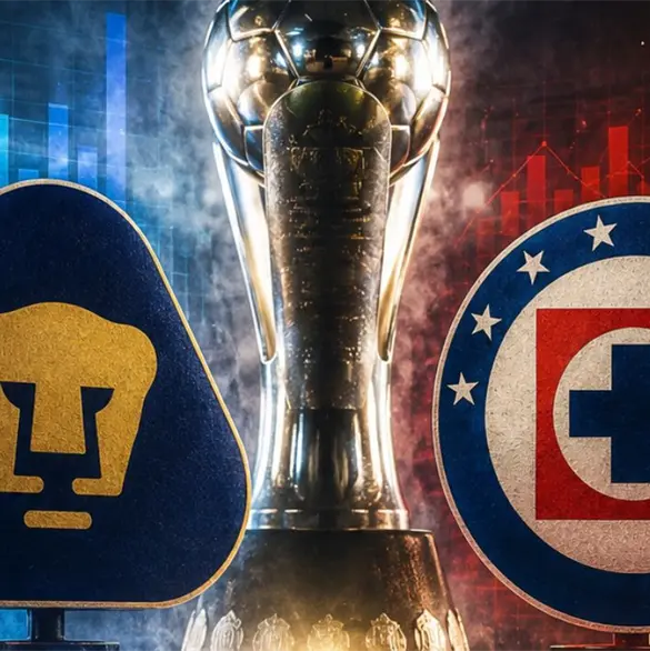 &iquest;Hay favorito? Lo que dicen las estad&iacute;sticas de Pumas vs Cruz Azul