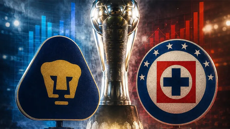 &iquest;Hay favorito? Lo que dicen las estad&iacute;sticas de Pumas vs Cruz Azul