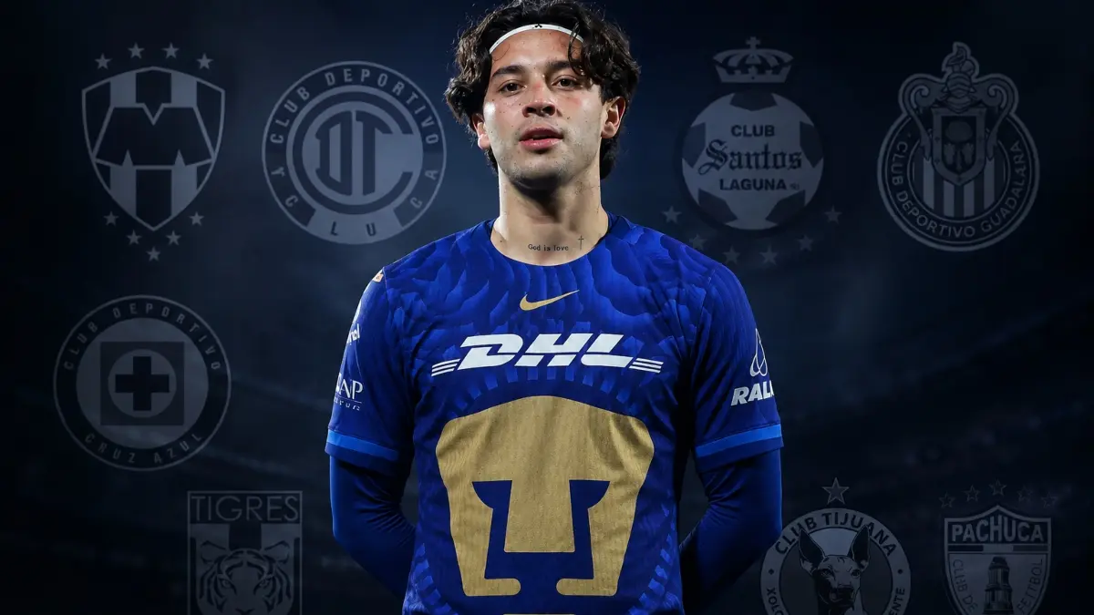  Jordan Carrillo llama la atención en varios equipos de Liga MX 