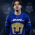 Los equipos que acechan a Jordan Carrillo en caso de no quedarse en Pumas Los equipos que acechan a Jordan Carrillo en caso de no quedarse en Pumas