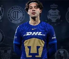 Los equipos que acechan a Jordan Carrillo en caso de no quedarse en Pumas Los equipos que acechan a Jordan Carrillo en caso de no quedarse en Pumas