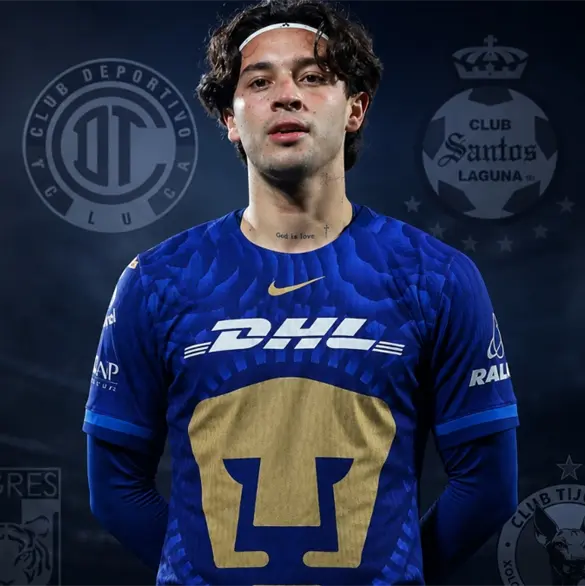 Los equipos que acechan a Jordan Carrillo en caso de no quedarse en Pumas Los equipos que acechan a Jordan Carrillo en caso de no quedarse en Pumas