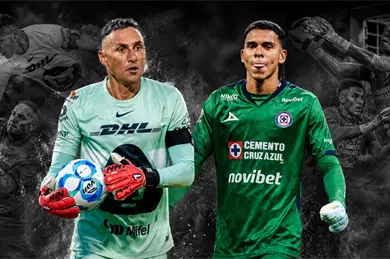 Keylor Navas vs Mier, quién gana el duelo del arco en la gran final Keylor Navas vs Mier, quién gana el duelo del arco en la gran final