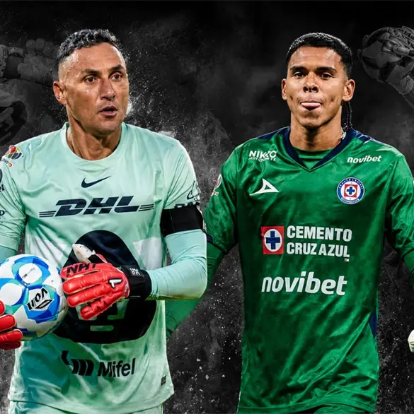 Keylor Navas vs Mier, qui&eacute;n gana el duelo del arco en la gran final