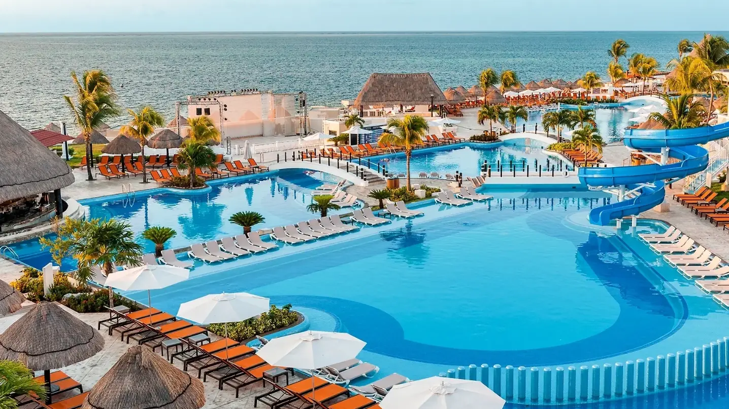 El Moon Palace de Canc&uacute;n esperaba recibir a una selecci&oacute;n mundialista