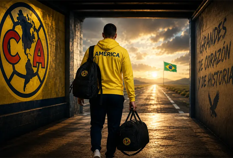 La limpia del América ya empezó, anuncian nueva baja La limpia del América ya empezó, anuncian nueva baja