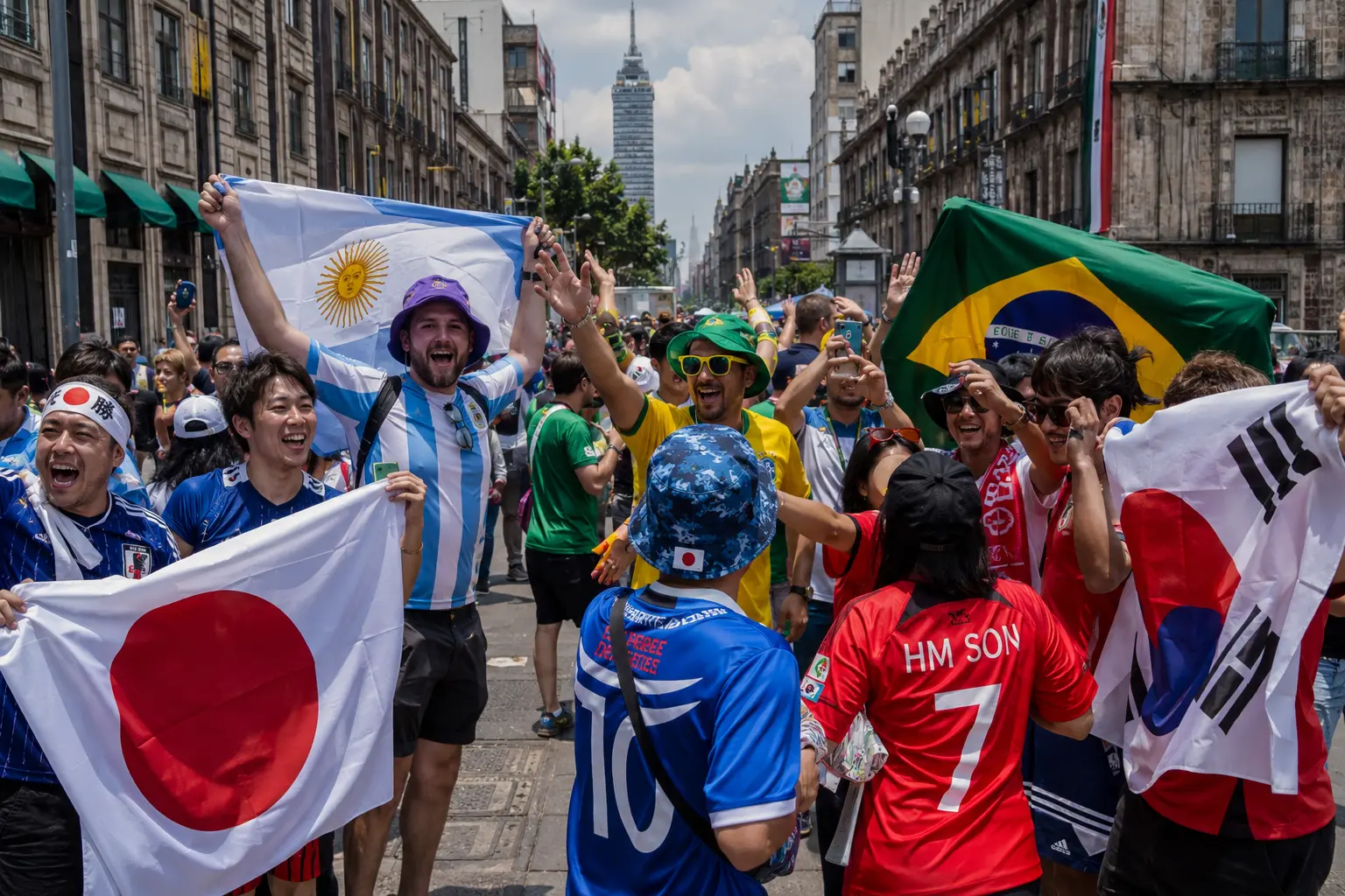 La CDMX se convierte en el corazón del Mundial 2026 con una fiesta de culturas, pasión y fútbol en cada calle.<br> La CDMX se convierte en el corazón del Mundial 2026 con una fiesta de culturas, pasión y fútbol en cada calle.<br>