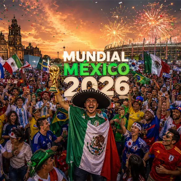 ¿Qué selecciones traerán más aficionados a México en el Mundial 2026? ¿Qué selecciones traerán más aficionados a México en el Mundial 2026?